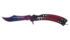 Butterflymesser (★) | Doppler (Fabrikneu)