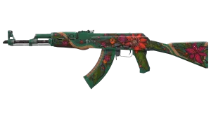 AK-47 | Wild Lotus (Well-Worn)