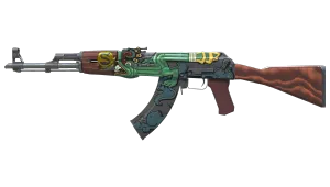StatTrak™ AK-47 | Serpiente de fuego (Casi nuevo)