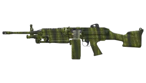 Souvenir M249 | Крокодиловая сетка (Прямо с завода)