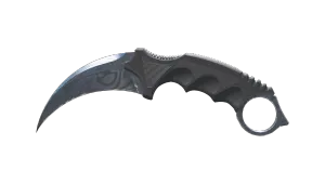 StatTrak™ Karambit (★) | Stal damasceńska