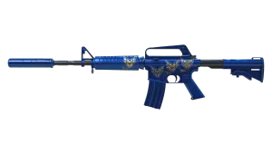 M4A1-S | Blue Phosphor (Fabriksny)