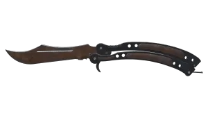 StatTrak™ Butterfly-kniv (★) | Rust Coat (Kampvansiret)