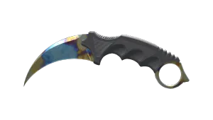 ★ Karambit | Case Hardened (Gloednieuw)