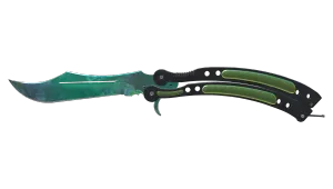 StatTrak™ Butterflymesser (★) | Gamma Doppler (Fabrikneu)