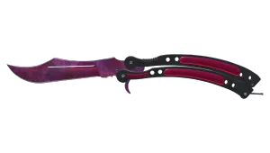 StatTrak™ Butterflymesser (★) | Doppler (Fabrikneu)