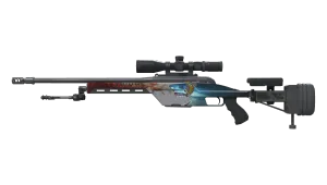 StatTrak™ SSG 08 | Blood in the Water