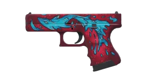 StatTrak™ Glock-18 | Wasserelementar
