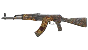 StatTrak™ AK-47 | Searing Rage