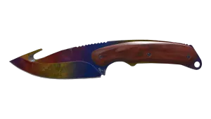 Cuțit Gut (★) | Marble Fade (Uzură minimă)