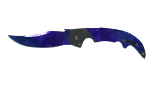 ★ Falchion Knife | Doppler Sapphire (Minimal Wear)