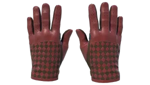 Gants de pilote (★) | Tissage pourpre