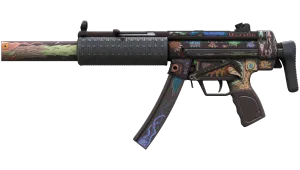 StatTrak™ MP5-SD | Necro Jr.