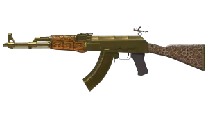 Souvenir AK-47 | Altın Arabesk