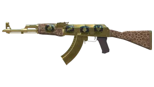 AK-47 | Gold-Arabeske (Fabrikneu)