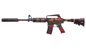 M4A1-S | Willkommen im Dschungel (Minimale Gebrauchsspuren)