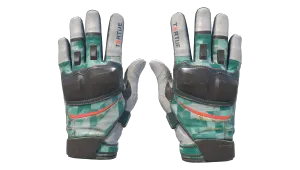 ★ Moto Gloves | Spearmint (Field-Tested)
