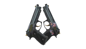 StatTrak™ Dual Berettas | Духовики