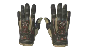 ★ Sport Gloves | Creme Pinstripe