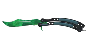 ★ Butterfly Knife | Gamma Doppler (Factory New)