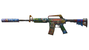 Souvenir M4A1-S | Unmittelbare Gefahr (Einsatzerprobt)