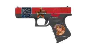 Glock-18 | Kandierter Apfel (Fabrikneu)