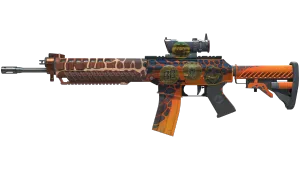 StatTrak™ SG 553 | Tiger Moth