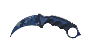 ★ StatTrak™ Karambit | Bright Water