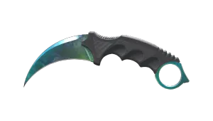 Karambit (★) | Gamma Doppler (Fabrikneu)