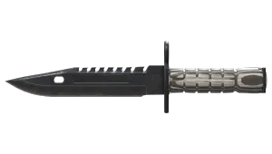 ★ StatTrak™ M9 Bayonet | Black Laminate
