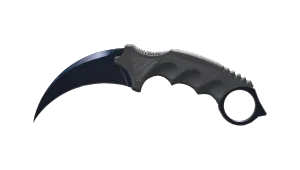 Karambit (★) | Blue Steel (Uzată)
