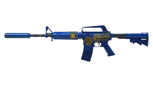 Souvenir M4A1-S | Blue Phosphor (Factory New)