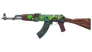 StatTrak™ AK-47 | Ognisty wąż (lekkie zużycie)