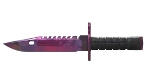 StatTrak™ ★ M9 Bajonet | Doppler (Gloednieuw)