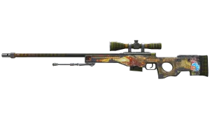 AWP | Traditions des dragons (Marquée par les combats)