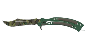 Cuchillo Mariposa ★ | Bosque boreal