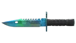 StatTrak™ Bayoneta M9 ★ | Doppler gamma (Recién fabricado)