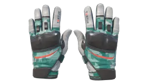 ★ Moto Gloves | Spearmint (Minimal Wear)