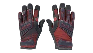 ★ Specialist Gloves | Crimson Kimono (Battle-Scarred)
