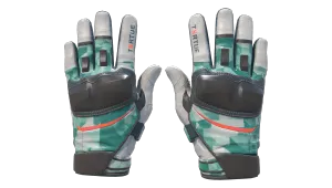★ Moto Gloves | Spearmint (Minimal Wear)