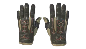 ★ Sport Gloves | Creme Pinstripe