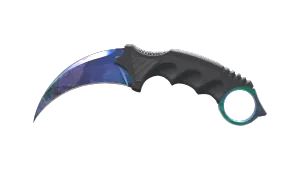 Karambit ★ | Doppler gamma (Casi nuevo)