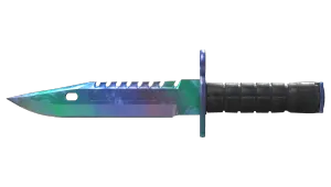 StatTrak™ Bayoneta M9 ★ | Doppler gamma