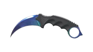 Karambit (★) | Gamma Doppler (Fabrikneu)
