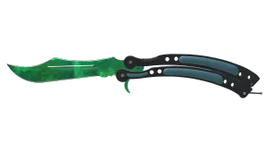 ★ StatTrak™ Butterfly Knife | Gamma Doppler (Factory New)
