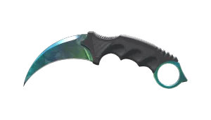 Karambit (★) | Gamma Doppler (Fabriksny)