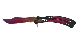 StatTrak™ Butterflymesser (★) | Farbverlauf (Fabrikneu)
