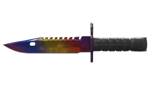 StatTrak™ Bayoneta M9 ★ | Mármol desteñido