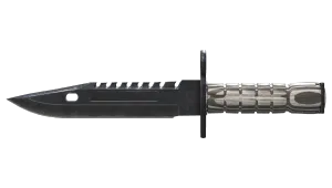 ★ StatTrak™ M9 Bayonet | Black Laminate