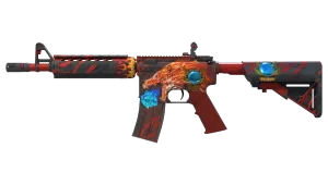 StatTrak™ M4A4 | Hurlement